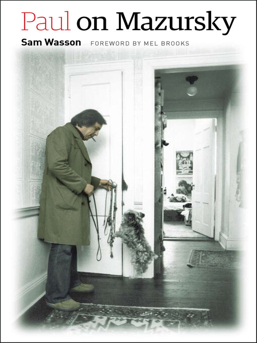 Title details for Paul on Mazursky by Sam Wasson - Available